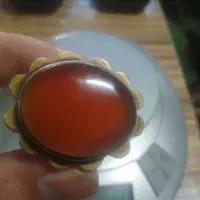 انگشتر حقیق غول پیکر  عتیقه بسیار زیبا و قدیمی