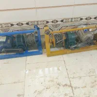 بالابر تک فاز الکو و بالابر ۳ فاز|مصالح و تجهیزات ساختمان|شیراز, محمودآباد|دیوار