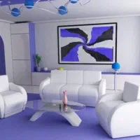 نقاشی ساختمان