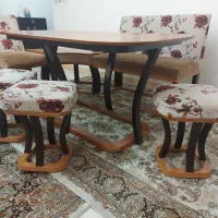 میز ناهار خوری ۶ نفره|میز و صندلی غذاخوری|تهران, اوقاف|دیوار