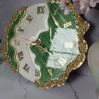 سبز طلایی|ساعت دیواری و تزئینی|اهواز, نبوت|دیوار