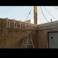 خدمات لوله کشی گاز و آب.لوله سبز