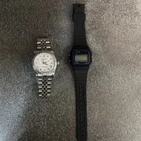 ساعت رولکس و‌کاسیو