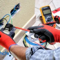 عیب یابی سیم کشی،نصب وتعمیرآیفون،تزئین حیاط وغیره