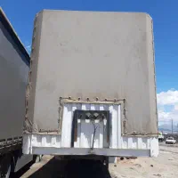 کانتین چادری سه محور ده چرخ خور