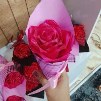 گل روبانی|گل مصنوعی|کرمانشاه, |دیوار