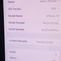آیفون ۱۳نرمال|موبایل|مشهد, ایثارگران|دیوار