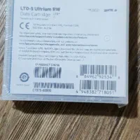 دیتا کارتریج HPE LTO-5 Data Cartridge RW|قطعات و لوازم جانبی رایانه|تهران, شهرک دانشگاه شریف|دیوار