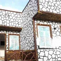 سیمانکاری طرح سنگ فرش نرده باربیکیوآبنما رنگ نما|خدمات پیشه و مهارت|یزد, |دیوار