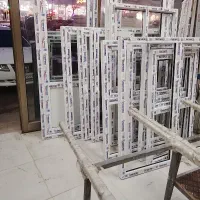 تولید درب و پنجره upvc شیشه دوجداده