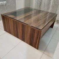 میز جلو مبلی MDF کشو دار|مبلمان خانگی و میز عسلی|اسلامشهر, باغ فیض|دیوار