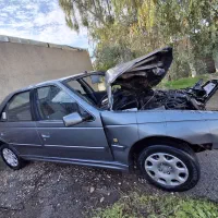 پژو پارس خاکستری متالیک