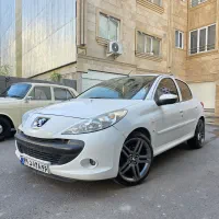 پژو ۲۰۷ دنده ای مدل ۹۰