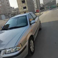 سمند نقرهای سالم