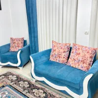 مبل هشت نفره سالم|مبلمان خانگی و میز عسلی|آزادشهر, |دیوار