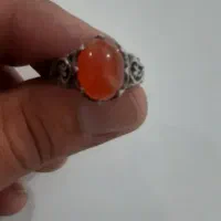 انگشتر نقره عقیق