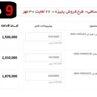 مایکرویو اقساطی بدون سود|اجاق گاز و لوازم برقی پختوپز|گرگان, |دیوار