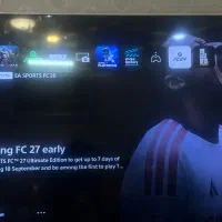 اکانت ps5 ظرفیت ۳ fc26