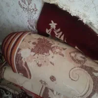 قالی زرشکی جنس خوب|فرش|شیروان (خراسان), |دیوار
