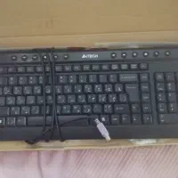 کیبورد kl40 a4tech|قطعات و لوازم جانبی رایانه|تهران, ابوذر|دیوار