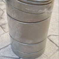 سطل حبوبات گالوانیزه