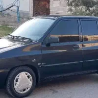 پراید ۱۱۱ مشکی مدل ۹۱ خوش‌رکاب و سرحال