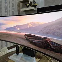 سامسونگ G95SC OLED 240hz|قطعات و لوازم جانبی رایانه|اصفهان, ملک‌شهر|دیوار