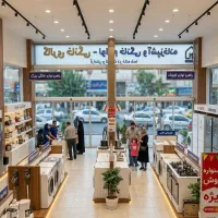 صندوق فروشگاهی صنف گوشت و مرغ قسطی