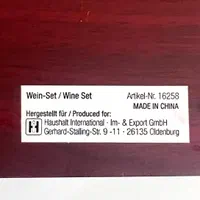 کیت باز کردن شراب یا wine set اورجینال از آلمان|ظروف سرو و پذیرایی|تهران, شهرک غرب|دیوار