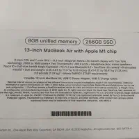 لپ تاپ MacBook Air|رایانه همراه|قم, زنبیل آباد|دیوار