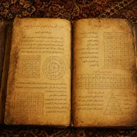 سر کتاب براساس علوم جفر و ابجد