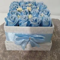 درست کردن گل روبانی