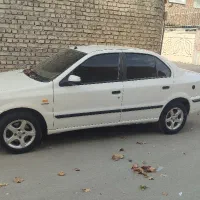 سمندef7 دوگانه بدونه رنگ