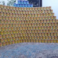 فروش قوطی شیر خشک تمیز