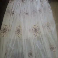 پرده گل دار
