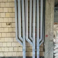 لوله کشی آب فاضلاب شوفاژ و گاز