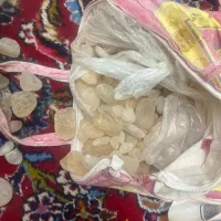 سنگ در نجف تراش نخورده ریز و درشت ۸ کیلوگرم