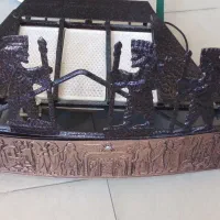 وسایل کامل شومینه نوطرح هخامنشی