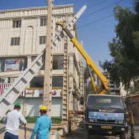 جرثقیل ۸ تن کاویان ۱۱۰