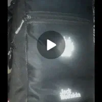 کوله پشتی وسایل بزرگ و اسپیکر نو