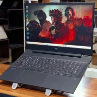 لپتاپ گیمینگ HP victus در حد نو نسل دوازده RTX|رایانه همراه|شیراز, فرگاز|دیوار