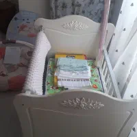 ست کامل نوزاد|تخت و سرویس خواب|گرمدره, |دیوار
