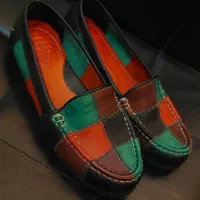 کفش چرم گاوی