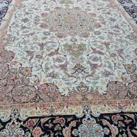 ۲ تخته فرش ۷۰۰ شانه ابریشم|فرش|نیشابور, امام|دیوار