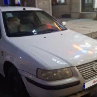 سمند سفید ef7 مدل ۹۵