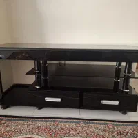 میز شیشه ای تلوزیون