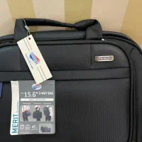 کیف اصل امریکن توریستر ۳ حالته با جای لپ تاپ نو نو|کیف، کفش، کمربند|تهران, سنائی|دیوار