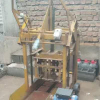 دستگاه بلوک زنی دوقالبه