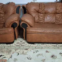 مبل چرمی ۷نفره