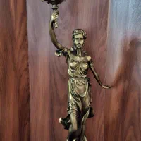 مجسمه تندیس آباژور دکوری